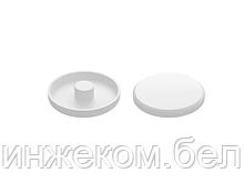 Заглушка для анкера рамного 10 мм, декоративная белая (1000 шт в пакете) STARFIX