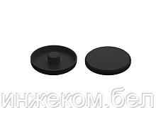Заглушка для анкера рамного 10 мм, декоративная черная (1000 шт в пакете) STARFIX