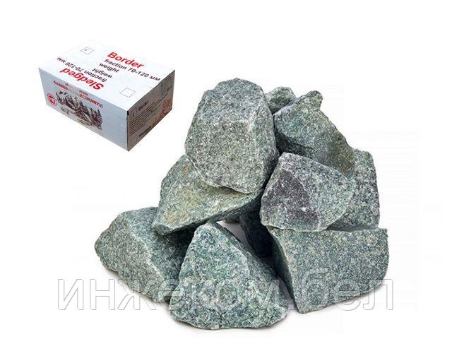 Камень для бани Жадеит, колотый, коробка по 10 кг, ARIZONE - фото 1 - id-p223507536