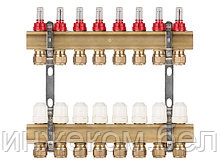 Коллекторная группа AVE777, 8 вых. AV Engineering (PRO серия Для теплого пола и водоснабжения)