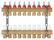 Коллекторная группа AVE777, 10 вых. AV Engineering (PRO серия Для теплого пола и водоснабжения)