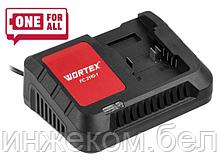 Зарядное устройство WORTEX FC 2110-1 ALL1 1 слот, 4 А (быстрая зарядка)