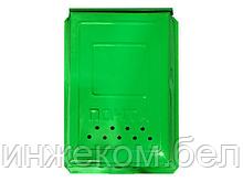 Ящик почтовый с замком 390х260х70 мм (зеленый) (АГРОСНАБ)