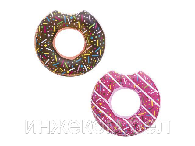 Надувной круг для плавания Donut, 107 см, BESTWAY (от 12 лет) - фото 1 - id-p223508312