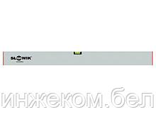 Правило-уровень 2500мм 1 глазок LN64 (SLOWIK) (быт.) (Вес 850 г/м. 0.5 мм/м)
