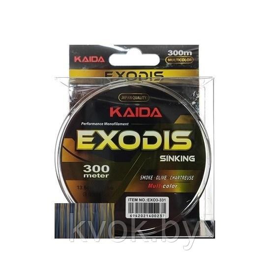 Леска карповая KAIDA EXODIS 1000м - фото 3 - id-p223509653