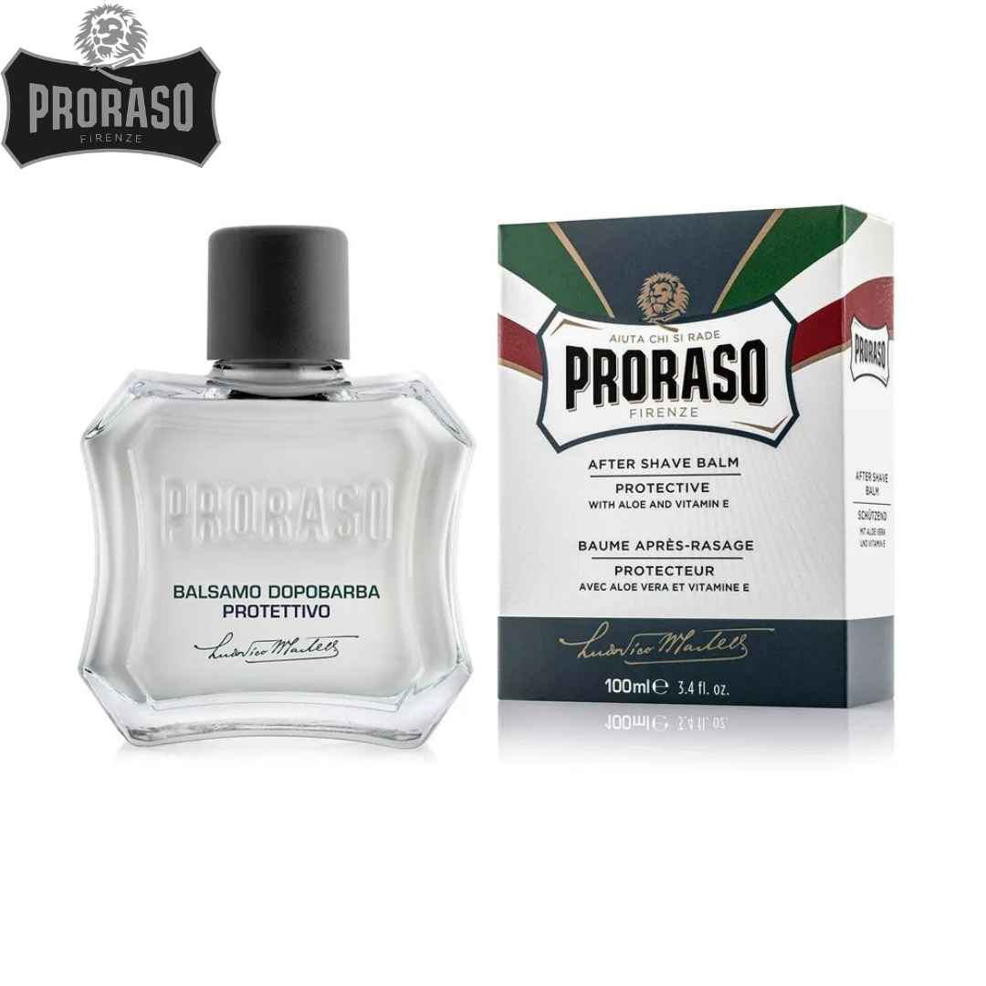 Бальзам после бритья PRORASO защитный с алоэ и витамином Е - фото 2 - id-p223509559