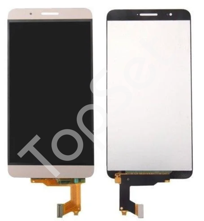 Дисплей (Модуль) Huawei Honor 7i/Shot X (ATH-UL01/ATH-AL00) в сборе с тачскрином Золото - фото 1 - id-p180830711