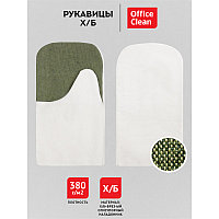 Рукавицы хлопчатобумажные OfficeClean, 380г/м2, брезентовый огнеупорный наладонник ЦЕНА БЕЗ НДС!!!