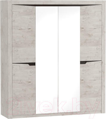 Комплект полок для корпусной мебели Мебельград Для 4-х дверного Соренто 51x102.6 - фото 2 - id-p223509866