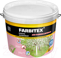 Краска Farbitex Для садовых деревьев