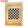 Шахматный стол с ящиком (80х69х76 см, игровое поле 36х36 см, король h=11.5 см), фото 6