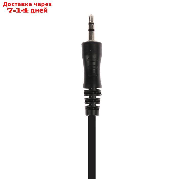 Микрофон Ritmix RDM-120, 30 дБ, 2.2 кОм, разъём 3.5 мм, кабель 1.8 м, черный - фото 5 - id-p223482697