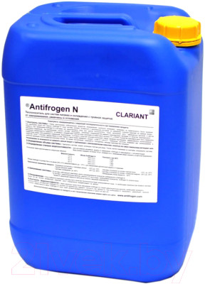 Теплоноситель для систем отопления Clariant Antifrogen N - фото 3 - id-p223509551
