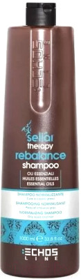 Шампунь для волос Echos Line Seliar Therapy Rebalance нормализующий против жирной кожи головы - фото 1 - id-p223508840