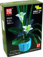 Конструктор Mould King Fairy Lily Bouquet / 10023