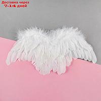 Крылья ангела, 55×3 см, цвет белый