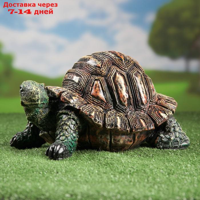 Садовая фигура "Черепаха" большая новая 36х24х22  см