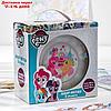 Набор Hasbro My Little Pony, 3 предмета: кружка 250 мл, салатник d= 13 см, тарелка 19,5 см, в подарочной, фото 2