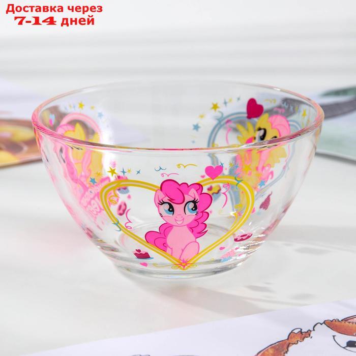 Набор Hasbro My Little Pony, 3 предмета: кружка 250 мл, салатник d= 13 см, тарелка 19,5 см, в подарочной - фото 5 - id-p223482804