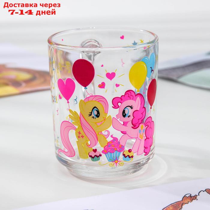 Набор Hasbro My Little Pony, 3 предмета: кружка 250 мл, салатник d= 13 см, тарелка 19,5 см, в подарочной - фото 9 - id-p223482804