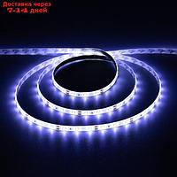 Светодиодная лента Apeyron 12В, SMD2835, 5 м, IP65, ЭКО, 4.8Вт/м, 60 LED/м, 220Лм/м, БЕЛЫЙ