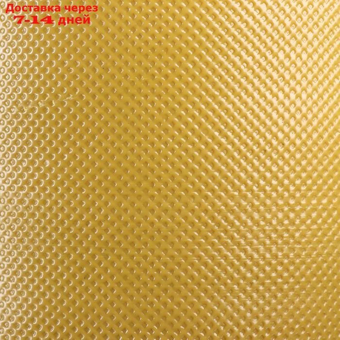 Лента бордюрная, 0.2 × 10 м, толщина 1.2 мм, пластиковая, жёлтая, Greengo - фото 3 - id-p223484704