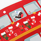 Адвент-календарь на месяц "Автобус", фото 3