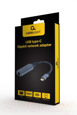 Сетевой адаптер Gembird A-USB3C-LAN-01 - фото 4 - id-p223510451