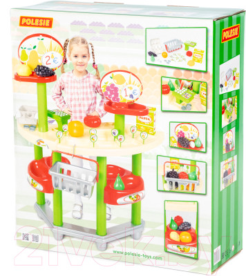 Магазин игрушечный Полесье Supermarket №1 / 42965 - фото 4 - id-p217214623