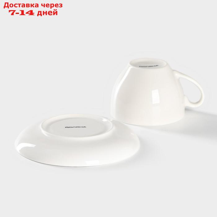Чайная пара "Лаванда", чашка 250 мл, блюдце 15 см - фото 4 - id-p223486424