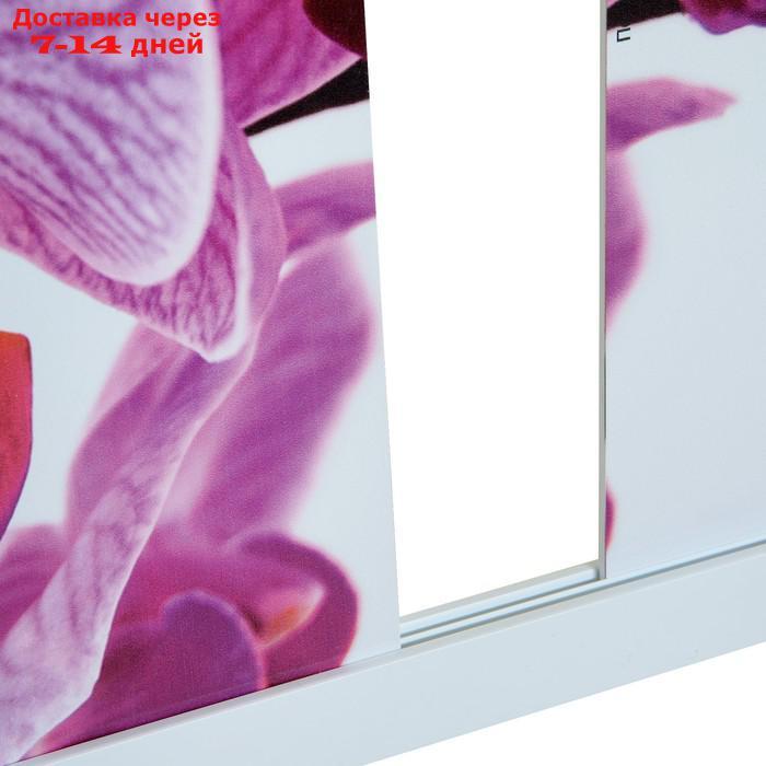 Экран под ванну "Ультра легкий АРТ" Дикая орхидея, 168 см - фото 3 - id-p223484972