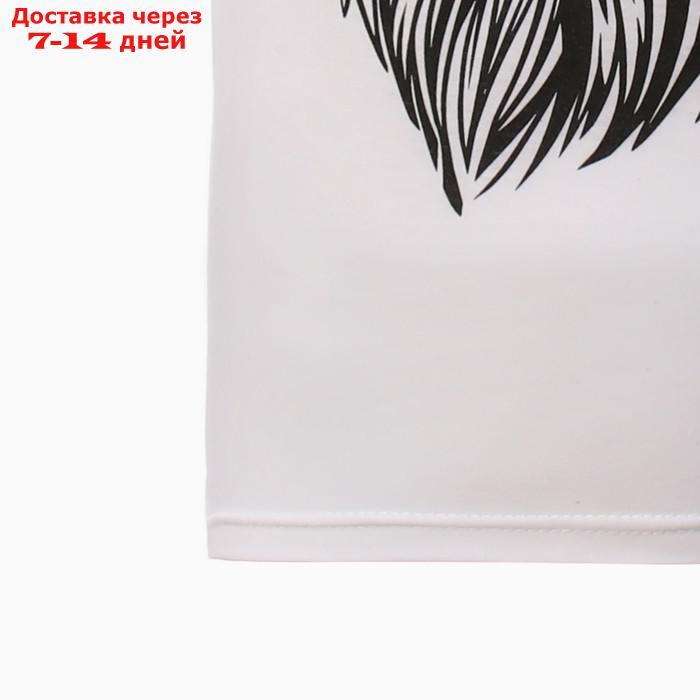 Футболка мужская KAFTAN "Лев" р. 56 - фото 7 - id-p223486468