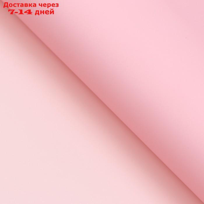 Плёнка матовая двухсторонняя 0,5 x 10 м, пастельная серия, 65 мкм - фото 4 - id-p223486492