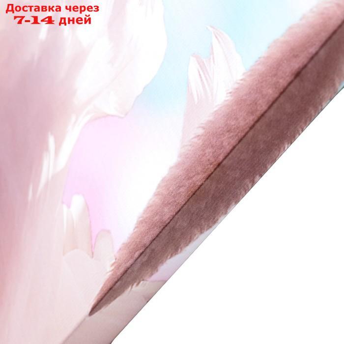 Картина модульная на подрамнике "Белые лебеди" 2шт-21*54; 2шт-21*61; 1шт-21*68; 105*68 см - фото 2 - id-p223483069