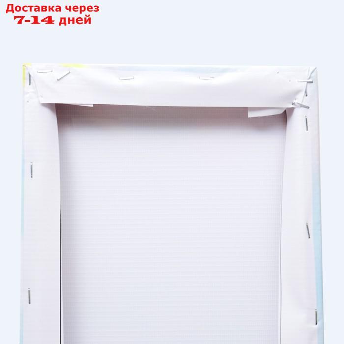 Картина модульная на подрамнике "Белые лебеди" 2шт-21*54; 2шт-21*61; 1шт-21*68; 105*68 см - фото 3 - id-p223483069