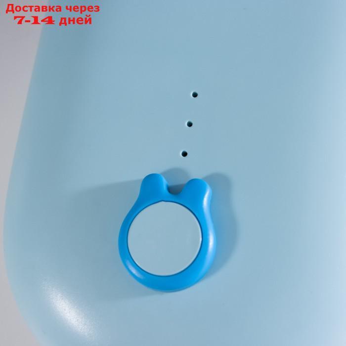 Лампа настольная "Мими" LED 3Вт диммер USB голубой 8х12,5х32 см - фото 10 - id-p223487480