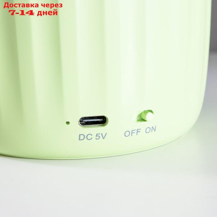 Лампа настольная "Мини лягушенок" LED 3 режима 6,4Вт USB салатовый 10х10х37,5 см - фото 8 - id-p223487505