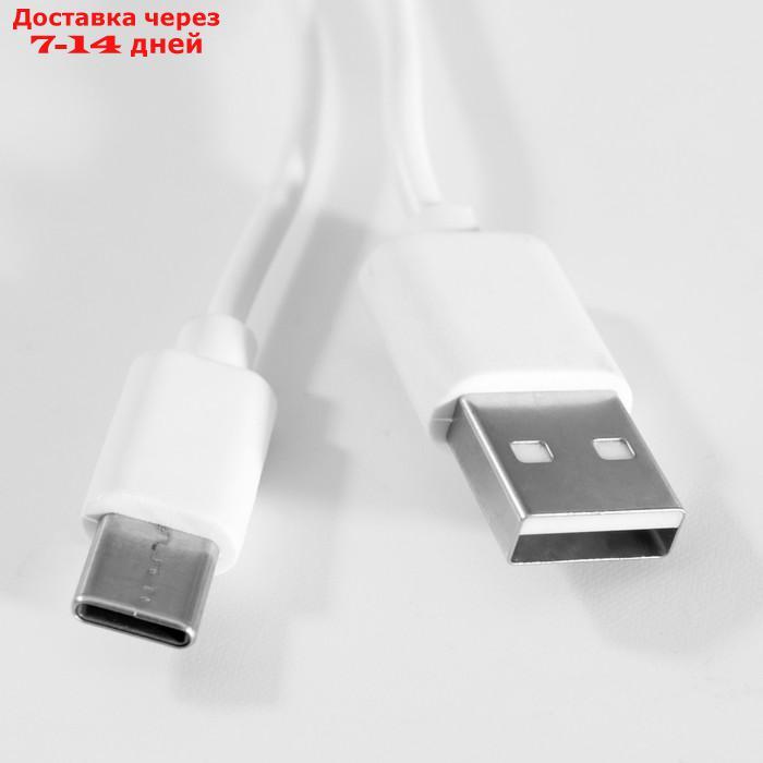 Лампа настольная "Мини лягушенок" LED 3 режима 6,4Вт USB салатовый 10х10х37,5 см - фото 9 - id-p223487505