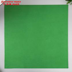 Набор фоамирана 50х50 см (10 листов) 2 мм  цв.тёмно-зелёный