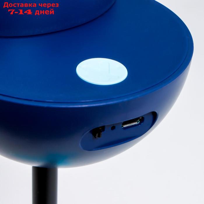 Лампа настольная сенсорная 16483/1 LED 5Вт USB АКБ МИКС 9х16х31,5 см - фото 8 - id-p223483331