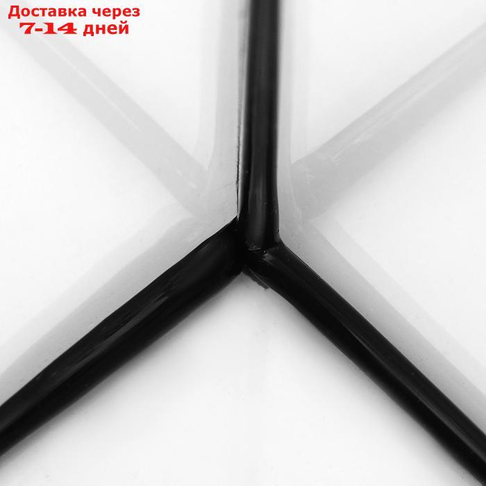 Аквариум прямоугольный Атолл с крышкой, 40 литров, 55 х 21 х 35/40,5 см, чёрный - фото 6 - id-p223485345