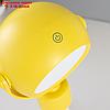 Настольная лампа "Октопус" LED 2Вт USB АКБ желтый 6х6х20,5 см, фото 2