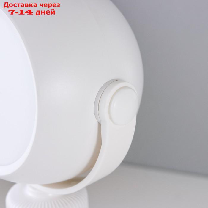 Настольная лампа "Октопус" LED 2Вт USB АКБ белый 6х6х20,5 см - фото 9 - id-p223487665