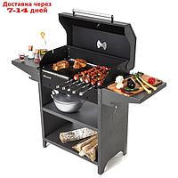 Мангал "Family Standart BBQ FSB2000" 133,2х44,1х96,6см