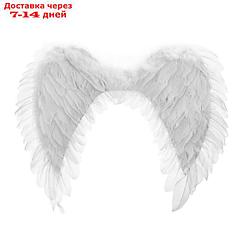 Крылья ангела, 48×63, цвет белый