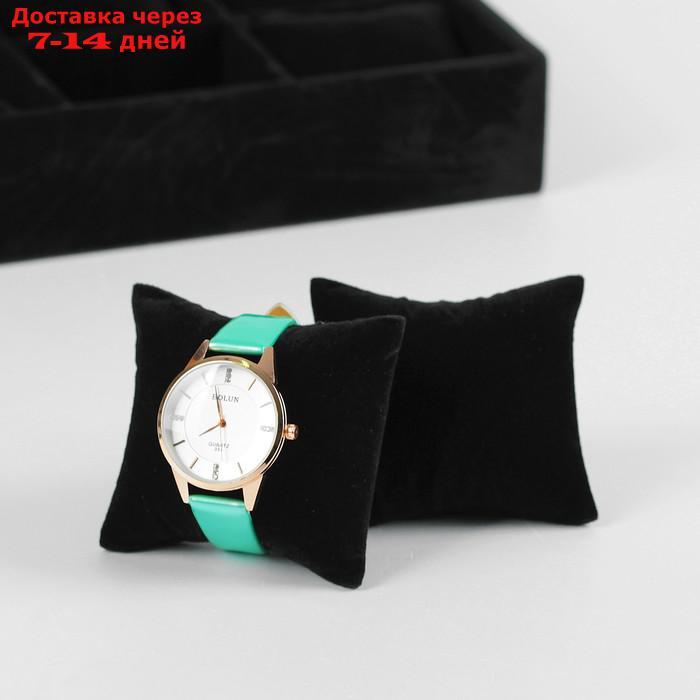 Подставка для часов, браслетов, 12 шт, 35*24*5 см, цвет чёрный - фото 3 - id-p223486755
