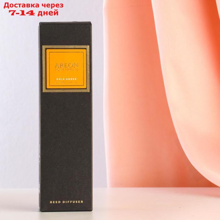 Ароматический диффузор для дома Areon Sticks Premium, 85 мл, "Gold Amber" - фото 2 - id-p223483582