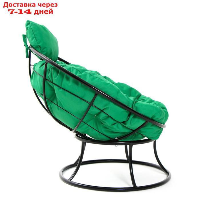 Кресло "Папасан" мини, с зелёноё подушкой, 81х68х77см - фото 6 - id-p223485598