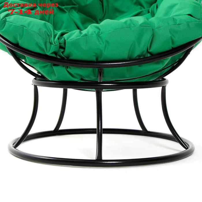 Кресло "Папасан" мини, с зелёноё подушкой, 81х68х77см - фото 8 - id-p223485598